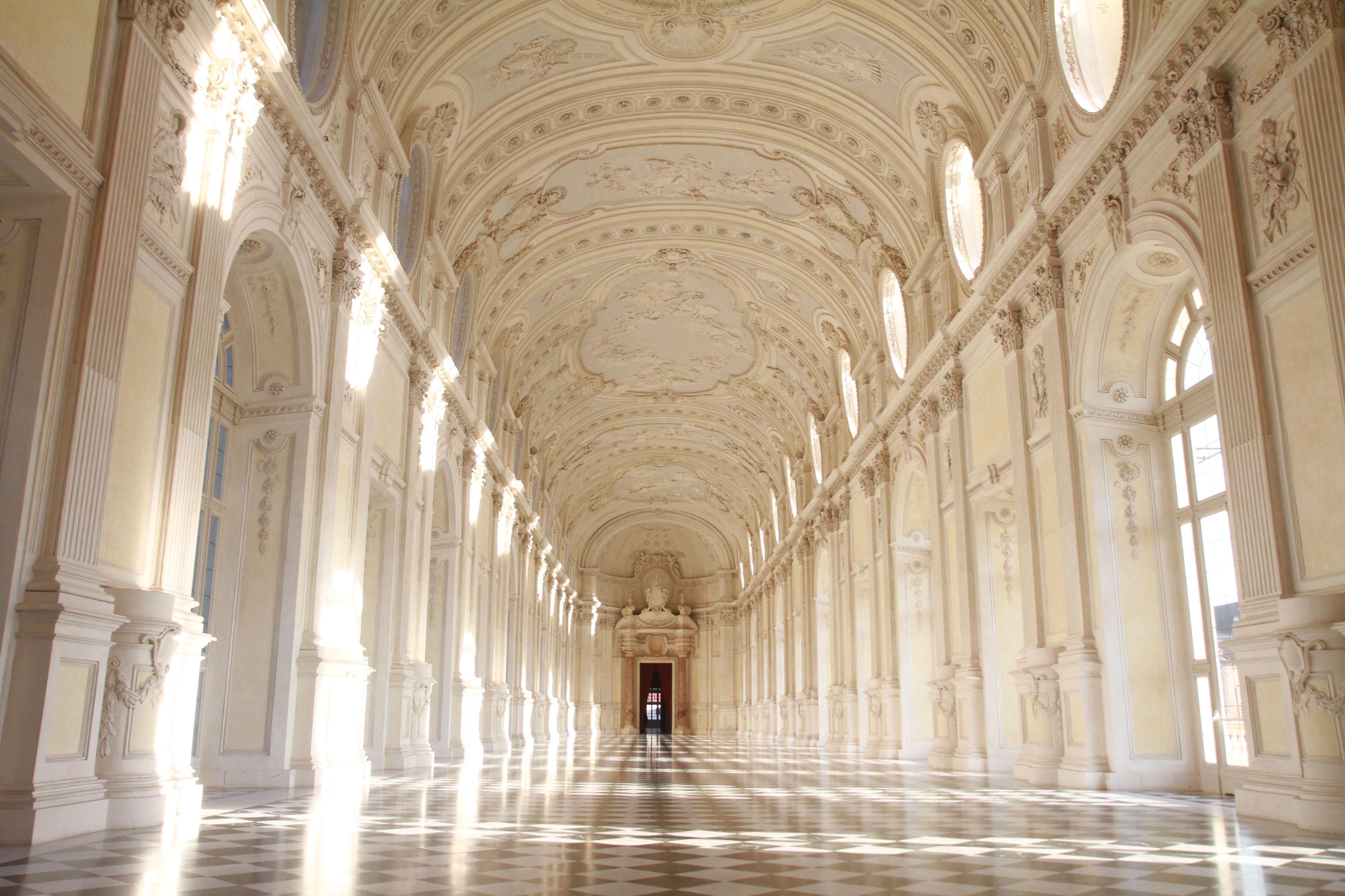 La Galleria Grande a Venaria Reale