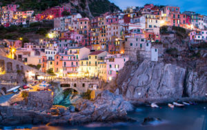 The Cinque Terre, coastal area within Liguria, in the northwest of Italy.