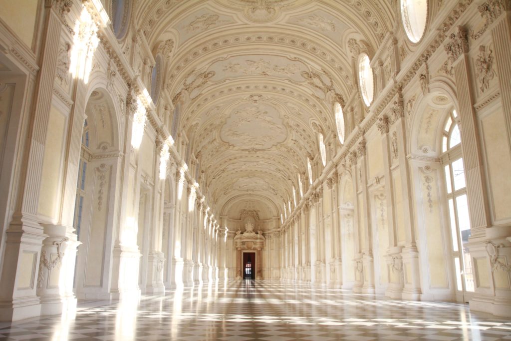 La Venaria Reale: Landscape, History and Contemporary Art